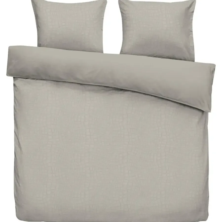 Dekbedovertrekken|Lits-Jumeaux Dekbedovertrekken-Byrklund Dekbedovertrek Cozy Contour - zand - 240x220 cm