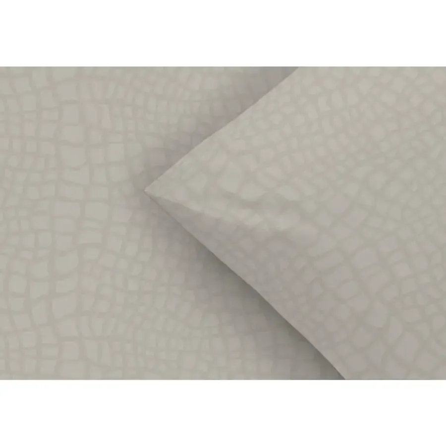 Dekbedovertrekken|Lits-Jumeaux Dekbedovertrekken-Byrklund Dekbedovertrek Cozy Contour - zand - 240x220 cm