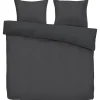 Byrklund Dekbedovertrek Cozy Contour - antraciet - 200x220 cm