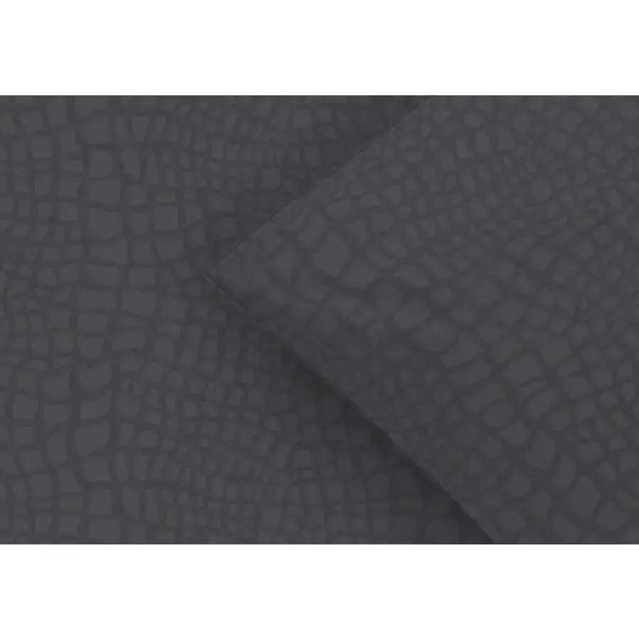 Byrklund Dekbedovertrek Cozy Contour - antraciet - 200x220 cm