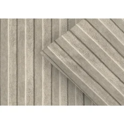 Lits-Jumeaux Dekbedovertrekken-Leen Bakker Dekbedovertrek Felix - zand/taupe - 240x200/220 cm