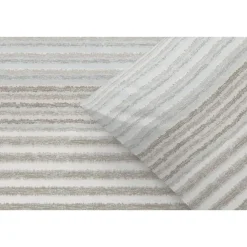 Leen Bakker Dekbedovertrek Hidde - beige/blauw - 200x220 cm
