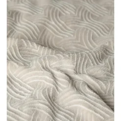 2-Persoons Dekbedovertrekken-Sleeptime Dekbedovertrek Japandi 200x220 – Flanel Fleece – Zacht & Warm – Beige