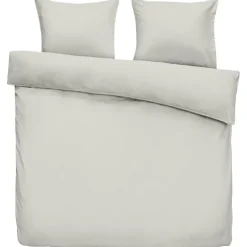 Leen Bakker Dekbedovertrek Luka - beige - 240x200/220 cm