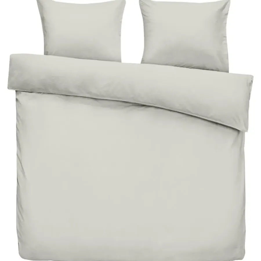 Leen Bakker Dekbedovertrek Luka - beige - 240x200/220 cm