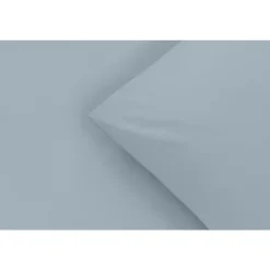 2-Persoons Dekbedovertrekken-Leen Bakker Dekbedovertrek Luka - blauw - 200x200/220 cm