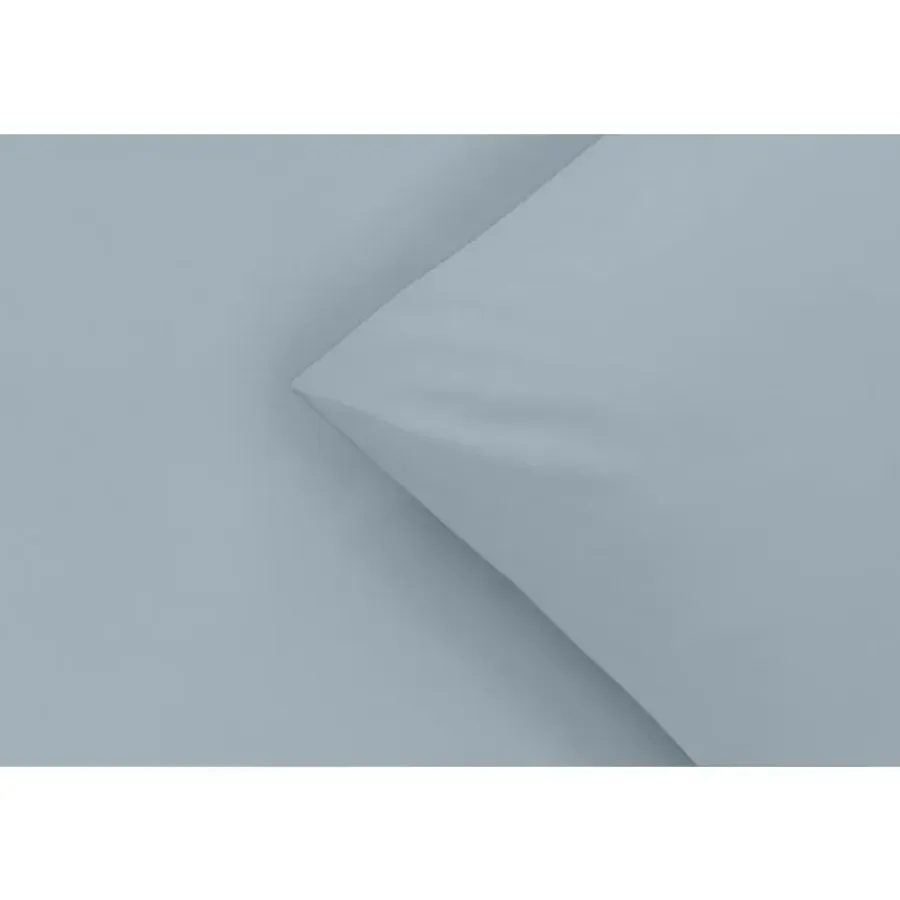 Leen Bakker Dekbedovertrek Luka - blauw - 240x200/220 cm