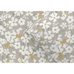 Leen Bakker Dekbedovertrek Mavi - beige - 200x220 cm