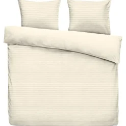 Dekbedovertrekken|Lits-Jumeaux Dekbedovertrekken-Byrklund Dekbedovertrek Pluch Lines - off-white - 240x220 cm