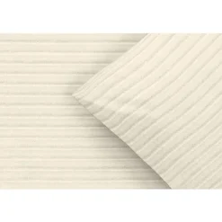 Dekbedovertrekken|Lits-Jumeaux Dekbedovertrekken-Byrklund Dekbedovertrek Pluch Lines - off-white - 240x220 cm