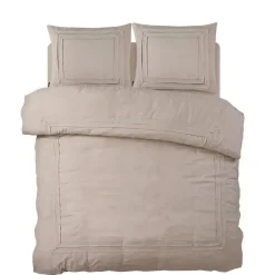 Dekbedovertrekken|2-Persoons Dekbedovertrekken-Sleeptime Dekbedovertrek Stijlvol 200x220 – Elegant & Stijlvolle Look