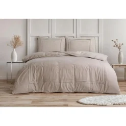 Dekbedovertrekken|2-Persoons Dekbedovertrekken-Sleeptime Dekbedovertrek Stijlvol 200x220 – Elegant & Stijlvolle Look