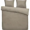 Byrklund Dekbedovertrek Teddy Favorite Fuzzle - bruin - 240x220 cm