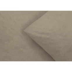 Byrklund Dekbedovertrek Teddy Favorite Fuzzle - bruin - 240x220 cm