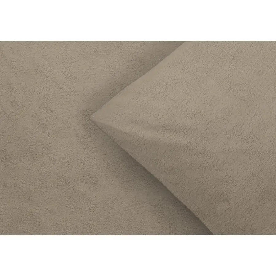 Byrklund Dekbedovertrek Teddy Favorite Fuzzle - bruin- 200x220 cm