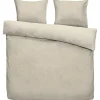 Byrklund Dekbedovertrek Teddy Favorite Fuzzle - taupe - 240x220 cm