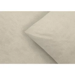 Byrklund Dekbedovertrek Teddy Favorite Fuzzle - taupe - 240x220 cm