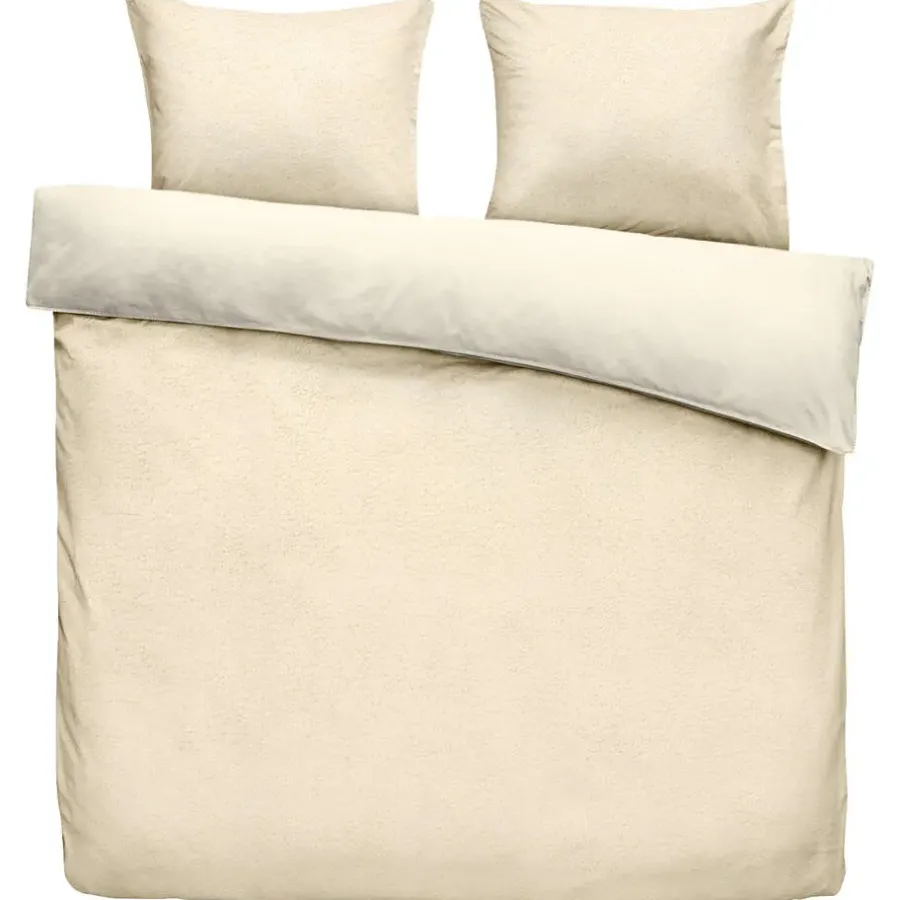 Byrklund Dekbedovertrek Teddy Favorite Fuzzle- off-white - 240x220 cm