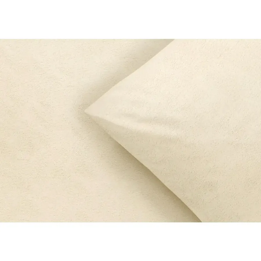 Byrklund Dekbedovertrek Teddy Favorite Fuzzle- off-white - 240x220 cm