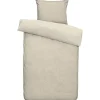 Dekbedovertrekken|1-Persoons Dekbedovertrekken-Byrklund Dekbedovertrek Teddy Favorite Fuzzle - taupe - 140x220 cm