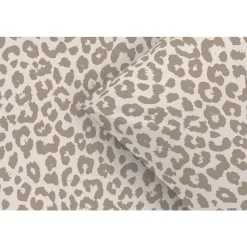 Leen Bakker Dekbedovertrek Tobias - zand/taupe - 240x200/220 cm