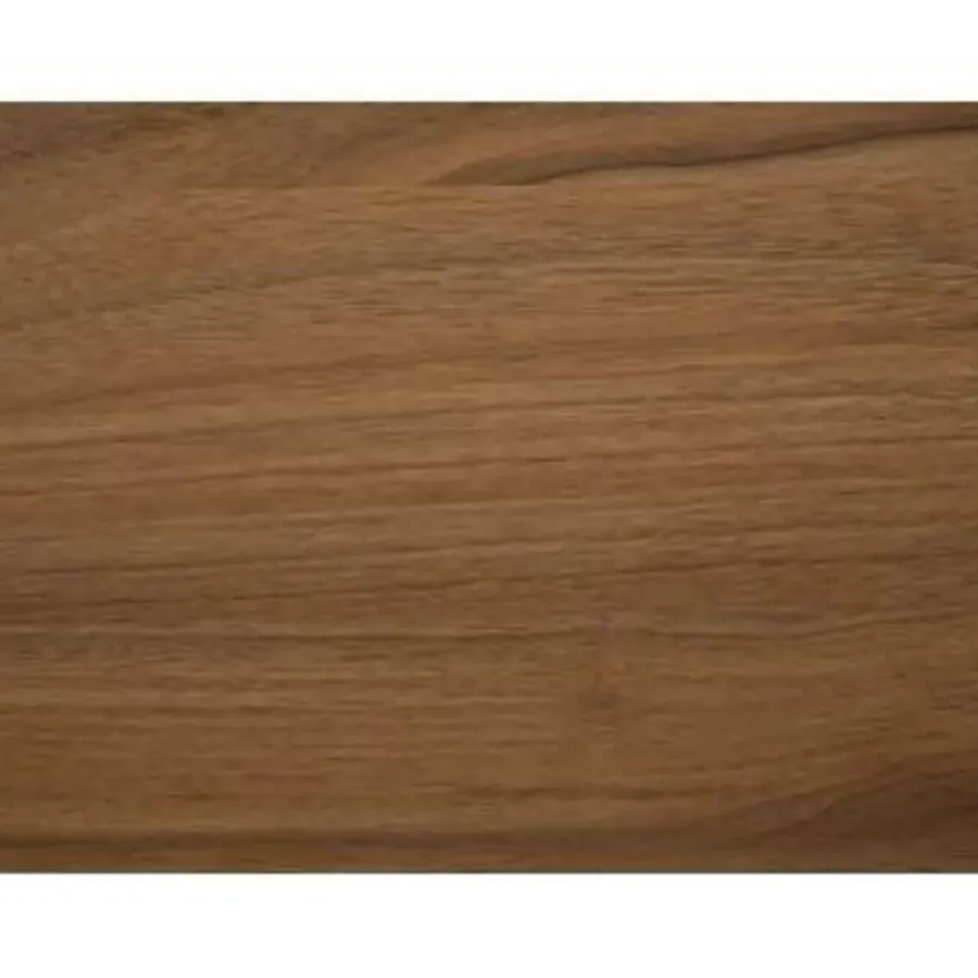 Sidetables-Beliani DELANO - Consoletafel - Donkere houtkleur - MDF