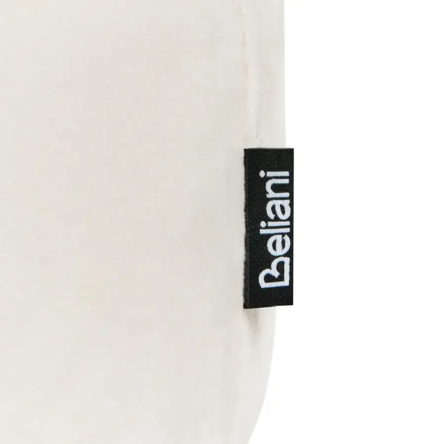 Leen Bakker DELCO - Hocker - Off-white - Fluweel