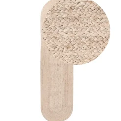 Leen Bakker DEMIRCI - Laagpolig vloerkleed - Beige - 80 x 300 cm - Jute