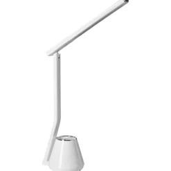 Bureaulampen|Bureaulampen-Leen Bakker DENEB - Bureaulamp LED - Wit - Synthetisch materiaal