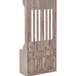 Leen Bakker DENILIQUIM - Schoenenkast - Donkerbruin - Hout