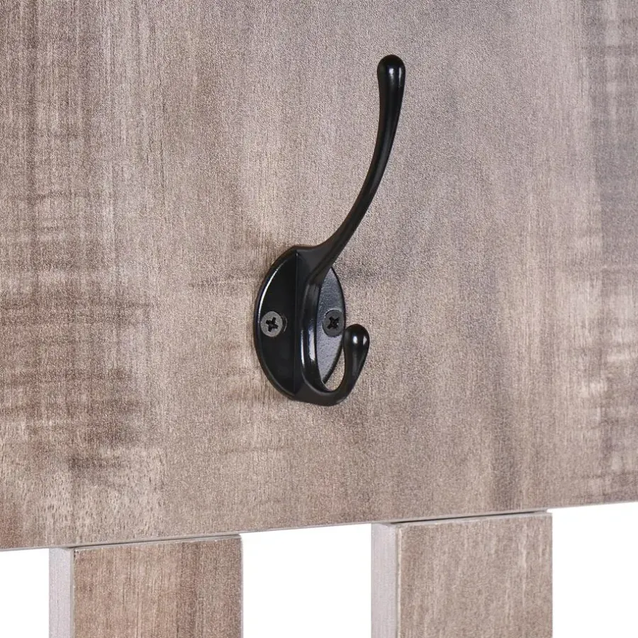 Leen Bakker DENILIQUIM - Schoenenkast - Donkerbruin - Hout