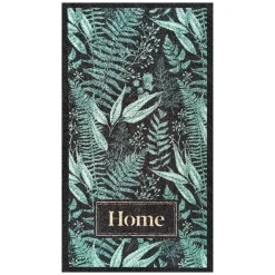 Deurmatten-Vica International Deurmat Forest Leaves groen - 66x120 cm