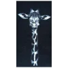 Deurmatten-Vica International Deurmat Wild Life Giraffe - 66x120 cm