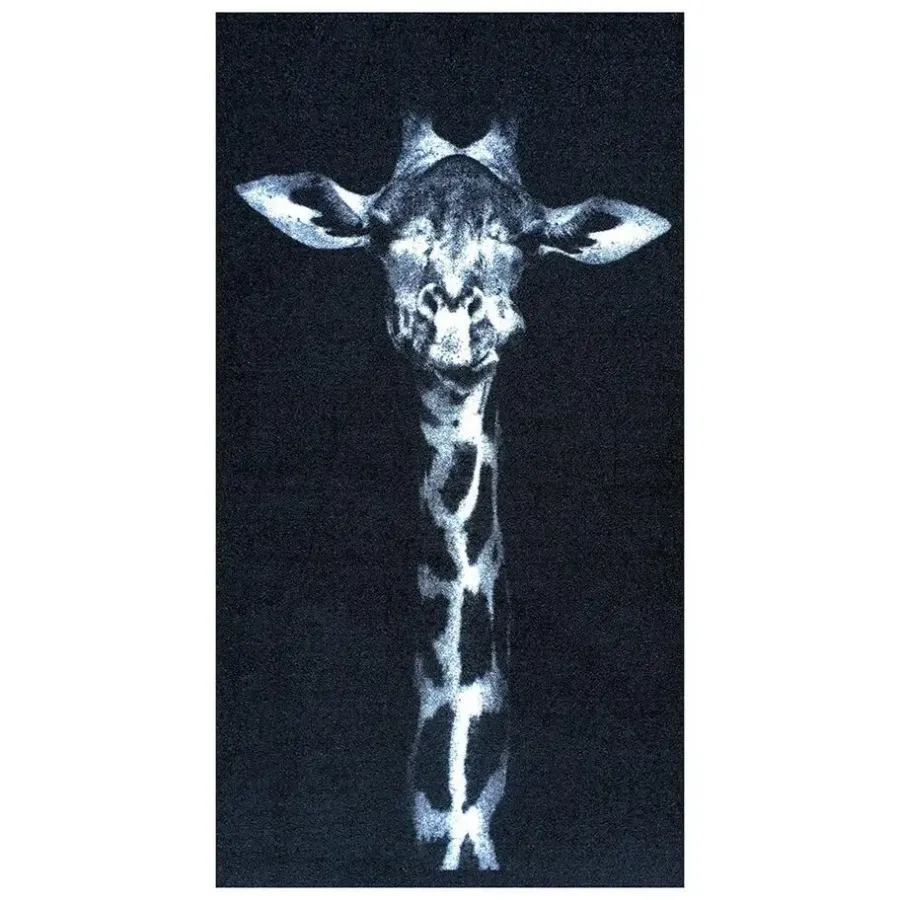 Deurmatten-Vica International Deurmat Wild Life Giraffe - 66x120 cm