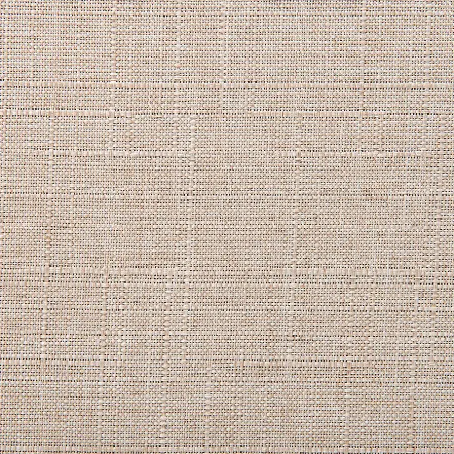 2-Persoons Bedden-Beliani DINAN - Tweepersoonsbed - Beige - 180 x 200 cm - Polyester