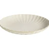 Dinerborden|Borden-Leen Bakker Dinerbord Flora off-white stoneware - Ø27,5cm
