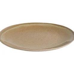 Leen Bakker Dinerbord Nora bruin stoneware Ø26,5 cm