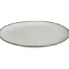 Dinerborden|Borden-Leen Bakker Dinerbord Sophie naturel stoneware Ø27,5 cm