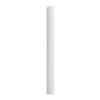 Leen Bakker Dinerkaars Rustiek - wit - 25 cm