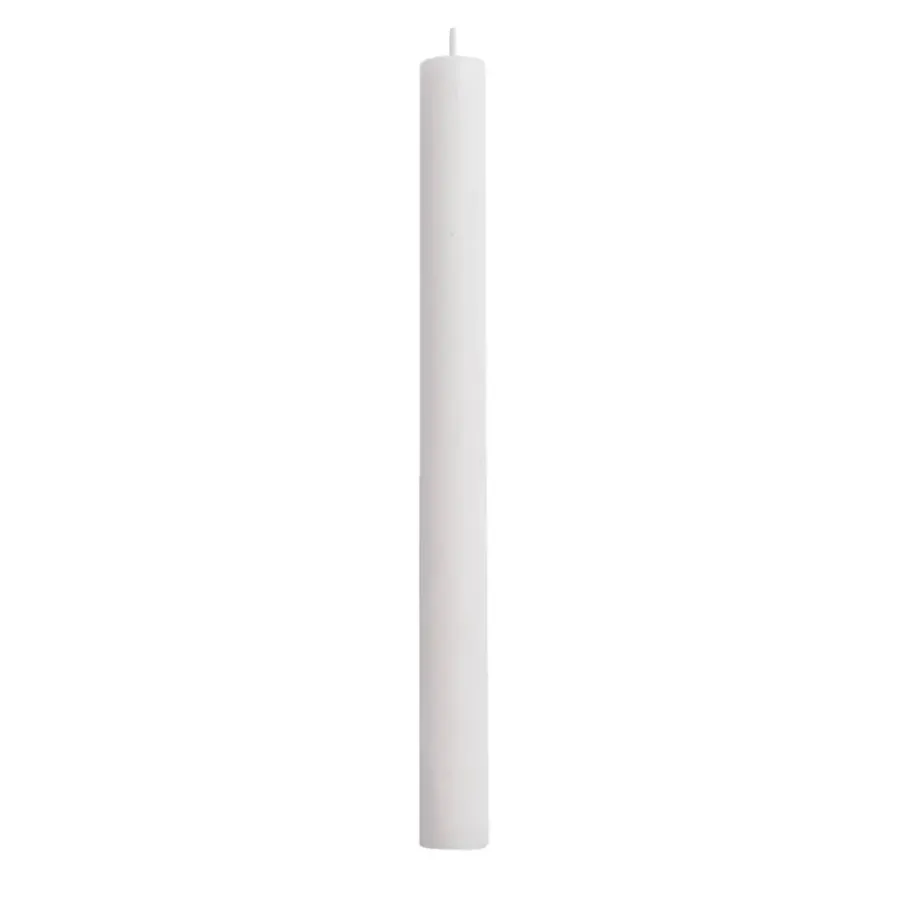 Leen Bakker Dinerkaars Rustiek - wit - 25 cm