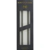 Kaarsen-Leen Bakker Dinerkaars Winterwarm off-white - 6 stuks