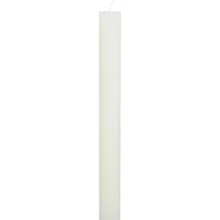 Kaarsen-Leen Bakker Dinerkaars Winterwarm off-white - 6 stuks