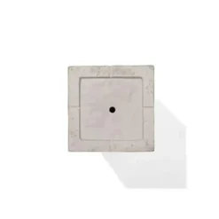 Beliani DION - Bloempot - Lichtbeige - Klei-vezelmengsel