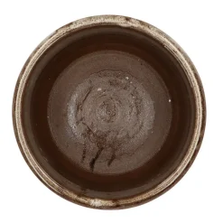 Bloempotten Voor Binnen-DK Design Bloempot model Brown Glaze - taupe - D18 x H20 cm - glanzend