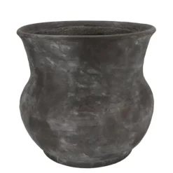 Bloempotten Voor Binnen-DK Design plantenpot - antraciet - voor kamerplant - 34 x 34 cm