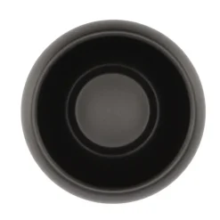 DK Design plantenpot - Vinci - zwart mat - D15 x H17 cm