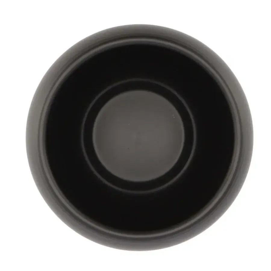 DK Design plantenpot - Vinci - zwart mat - D15 x H17 cm