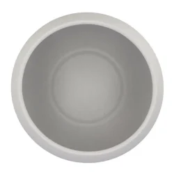DK Design Plantenpot - Vinci - lichtgrijs mat - D24 x H28 cm