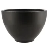 Bloempotten|Bloempotten Voor Binnen-DK Design plantenpot - Vinci - zwart mat - D21 x H31 cm