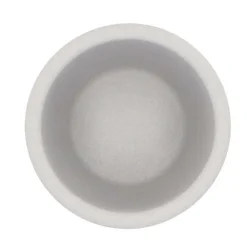 DK Design plantenpot - Vinci - lichtgrijs mat - D10 x H12 cm